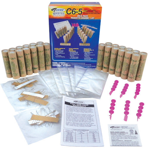 Estes 1789 C6-5 Bulk - 24 Pack
