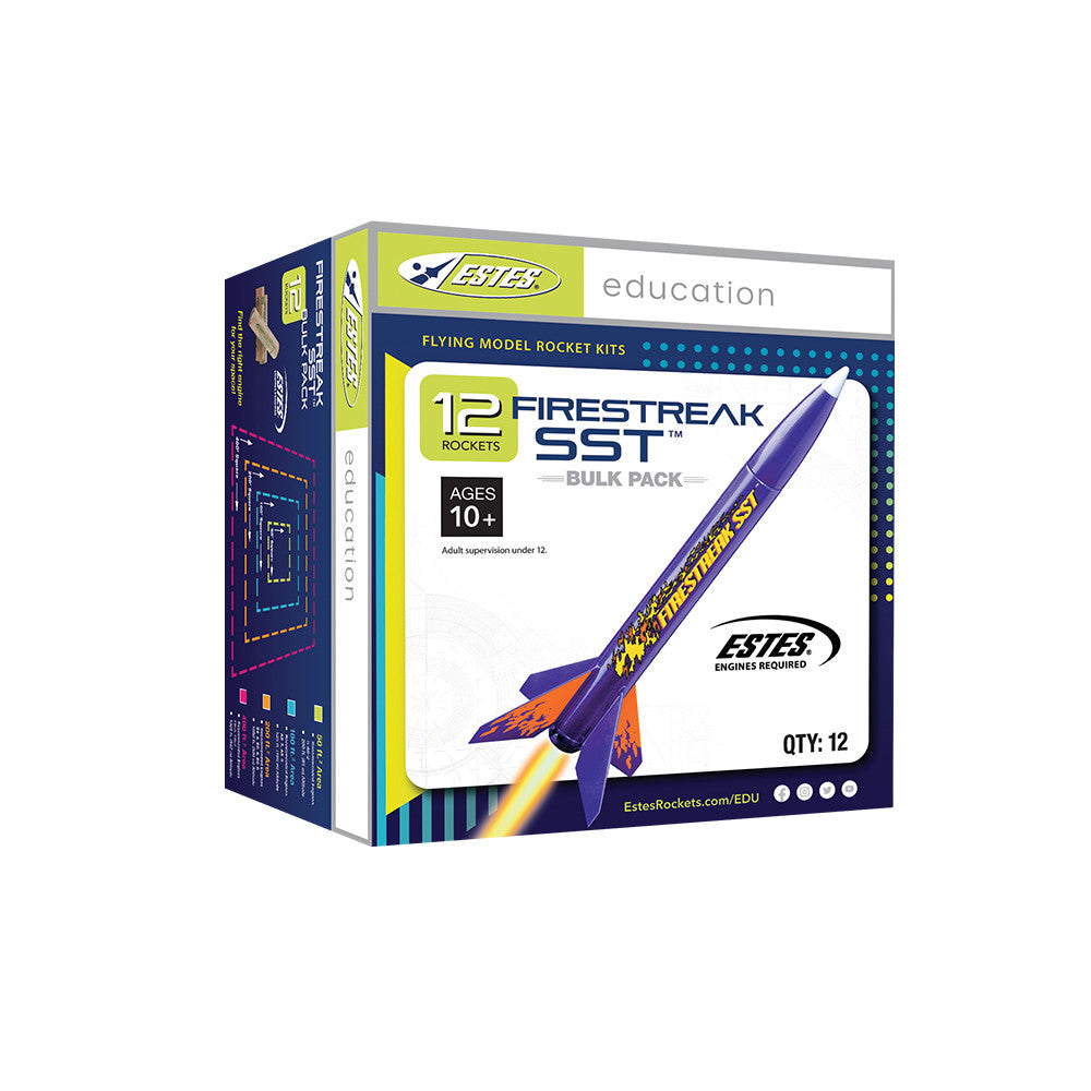 Estes 1794 Firestreak SST E2X - 12 Pack