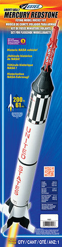 Estes 1921 Mercury Redstone - Skill 3