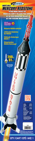 Estes 1921 Mercury Redstone - Skill 3