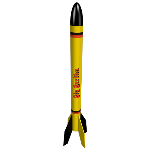 Estes 1948 Big Bertha Rocket - Skill 1