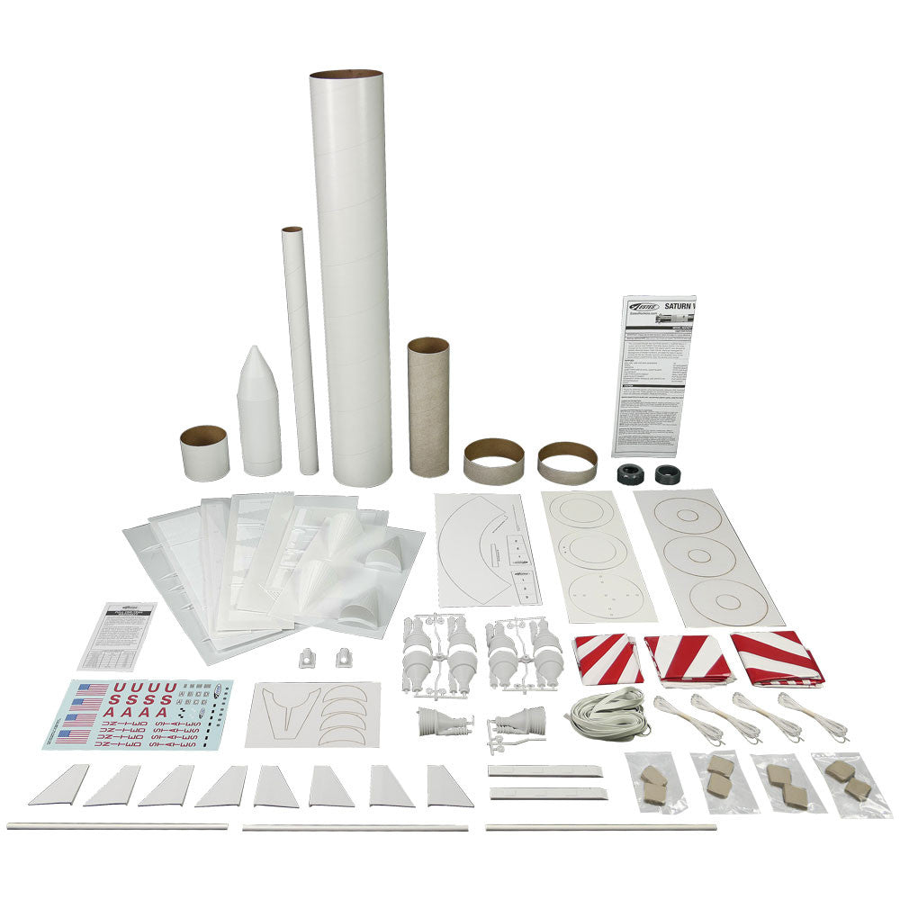 Estes 1973 Saturn V Skylab Skill Master