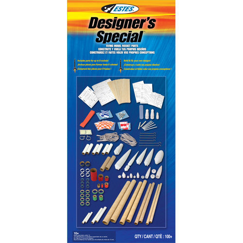 Estes 1980 Designer Special Rocket - Skill 1