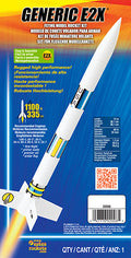 Estes 2008 Generic E2X Rocket E2X
