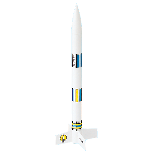 Estes 2008 Generic E2X Rocket E2X