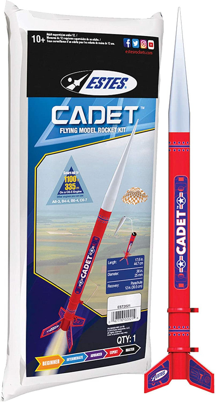 Estes 2021 Cadet - Skill Beginner