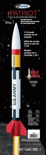 Estes 2056 US Army Patriot M-104 Rocket - Skill 1