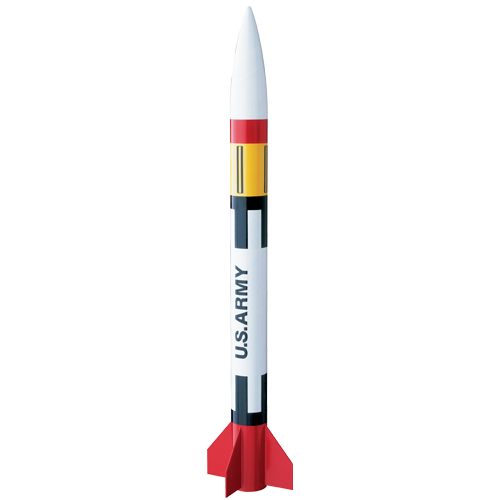Estes 2056 US Army Patriot M-104 Rocket - Skill 1