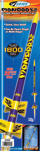 Estes 2092 Mongoose Rocket - Skill 1