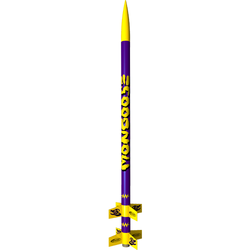Estes 2092 Mongoose Rocket - Skill 1