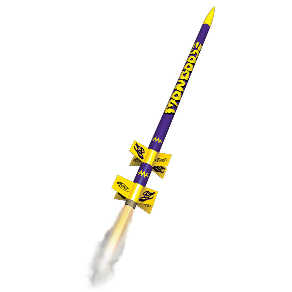 Estes 2092 Mongoose Rocket - Skill 1