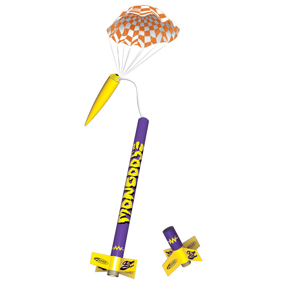Estes 2092 Mongoose Rocket - Skill 1