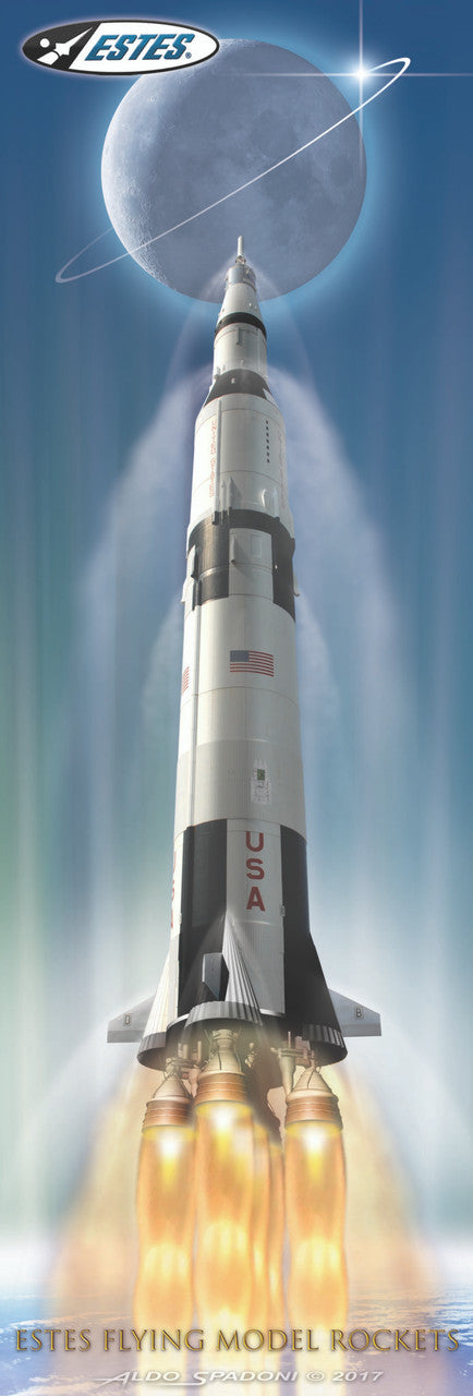 Estes 2160 Saturn V 1/200 ARF 3/24