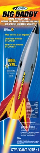 Estes 2162 Big Daddy Rocket - Skill 2
