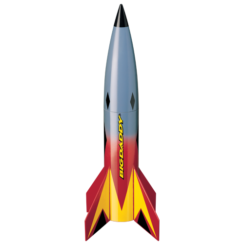 Estes 2162 Big Daddy Rocket - Skill 2