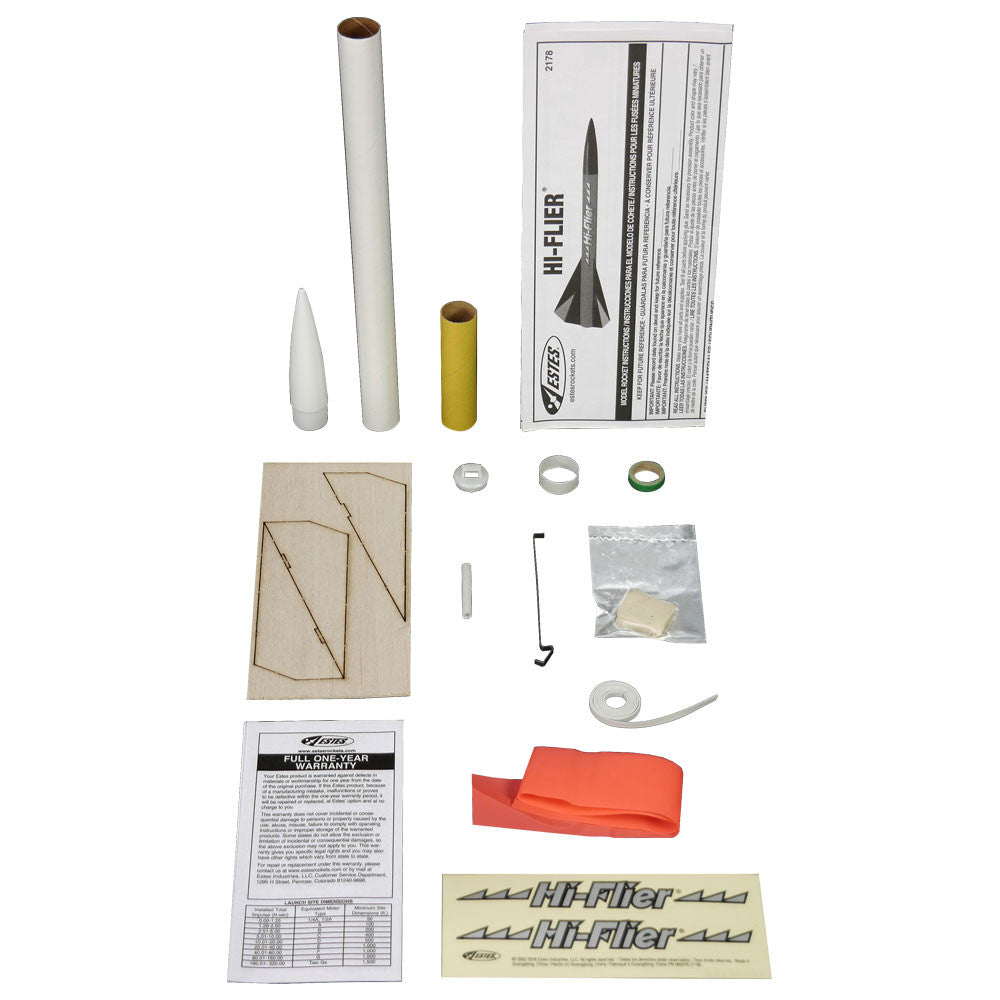 Estes 2178 Hi-Flier Rocket - Skill 1