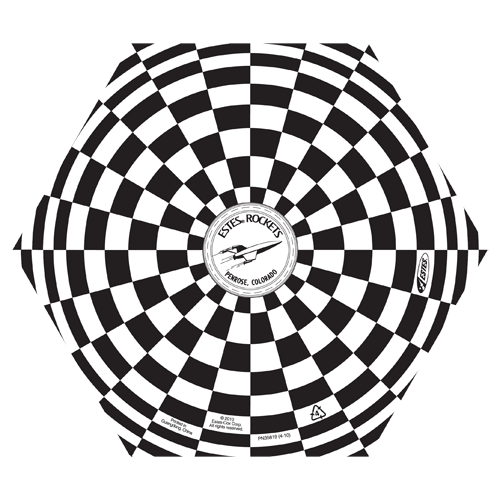 Estes 2262 6'' Parachute 9/23