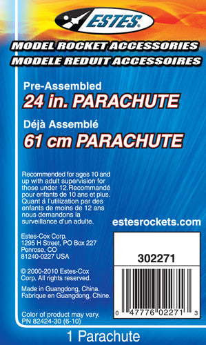 Estes 2271 24" Parachute