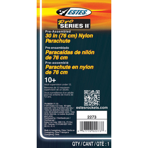 Estes 2273 30'' Nylon Parachute