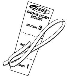 Estes 2278 Shock Cords & Mount Pack