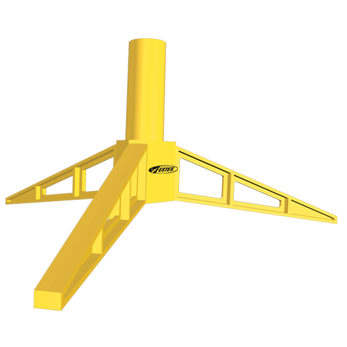 Estes 2290 Mini Engine Model Rocket Display Stand