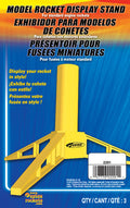 Estes 2291 Standard Engine Model Rocket Display Stand