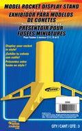 Estes 2292 C11 D & E Engine Model Rocket Display Stand