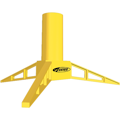 Estes 2292 C11 D & E Engine Model Rocket Display Stand