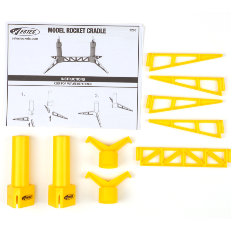 Estes 2293 Model Rocket Cradle