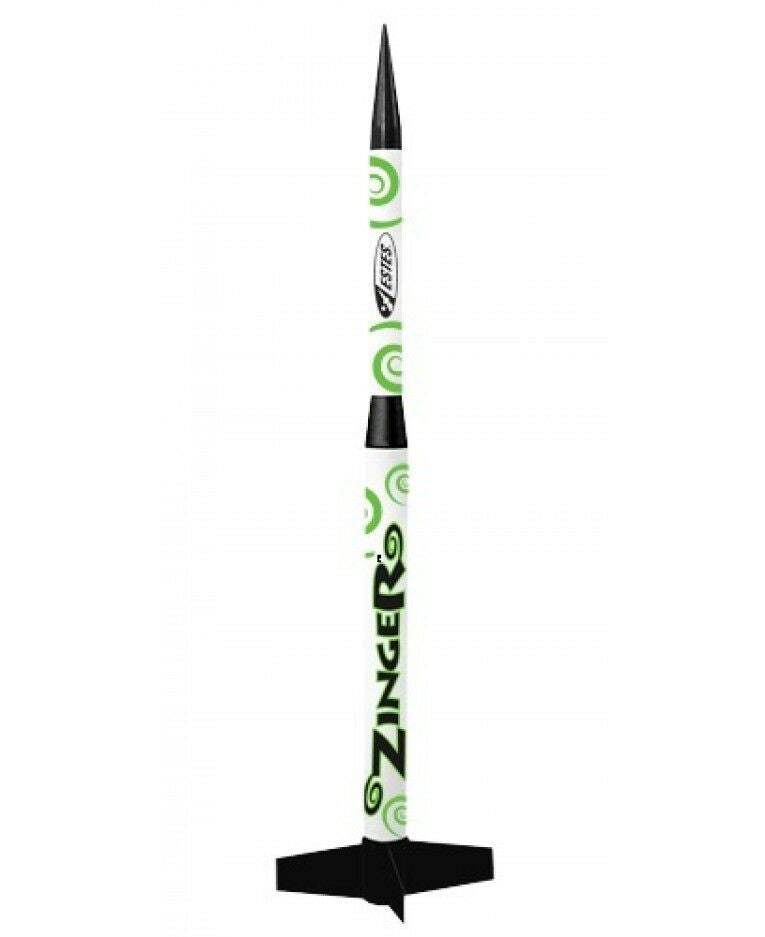 Estes 2433 Zinger Rocket E2X