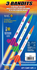 Estes 2435 3 Bandits Rockets E2X