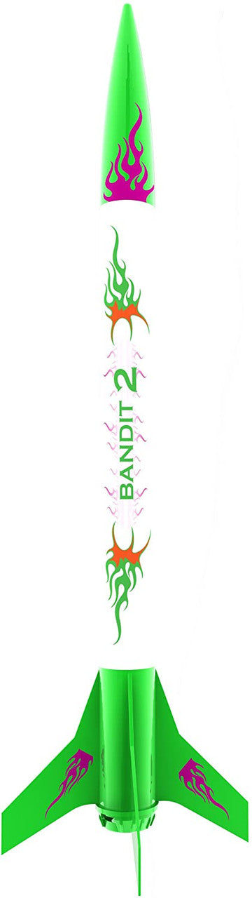 Estes 2435 3 Bandits Rockets E2X