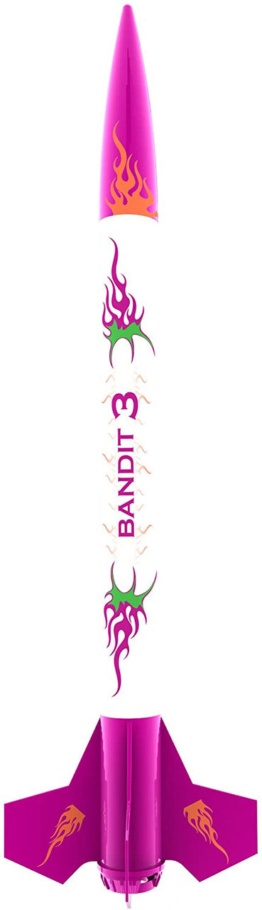 Estes 2435 3 Bandits Rockets E2X