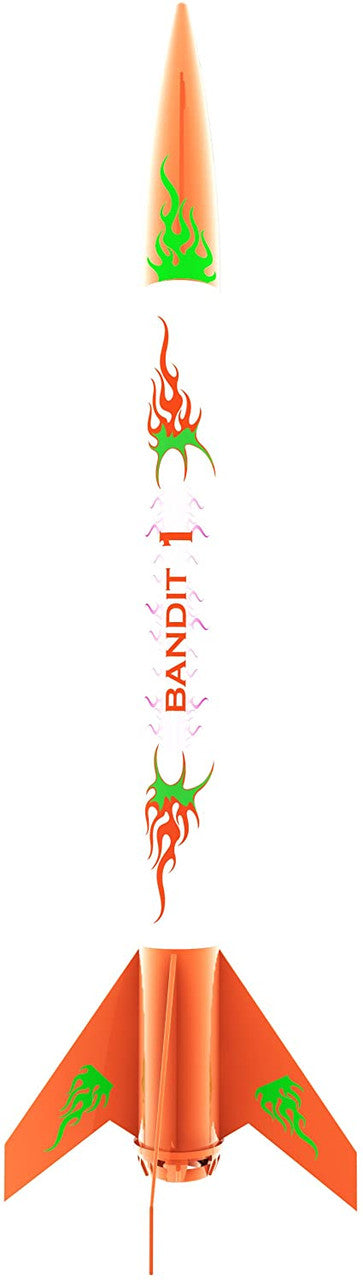 Estes 2435 3 Bandits Rockets E2X