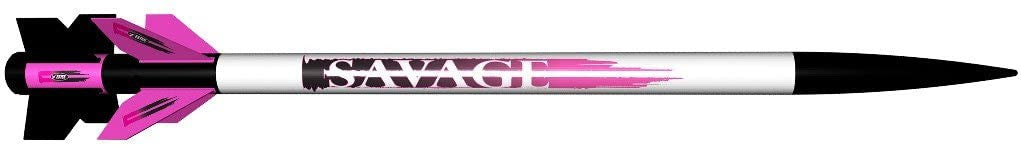 Estes 2437 Savage BT55 2 Stage Rocket E2X