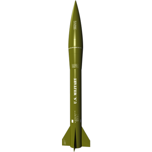 Estes 2446 Mini Honest John Rocket - Skill 1