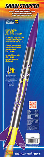 Estes 2466 Show Stopper Rocket E2X