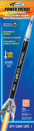Estes 2481 Power Patrol Rocket ARF