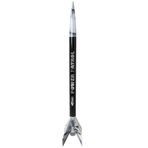 Estes 2481 Power Patrol Rocket ARF