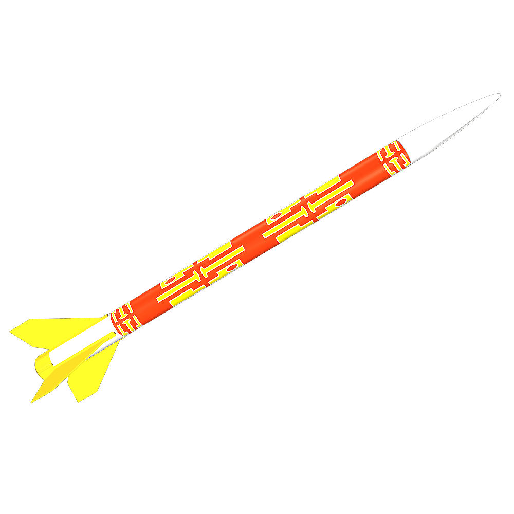 Estes 2482 Solaris Rocket ARF
