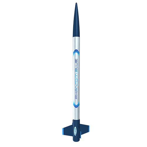 Estes 2483 Phantom Blue Rocket ARF