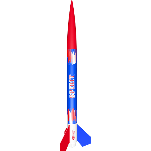 Estes 2492 Spirit Rockets ARF - 2 Piece