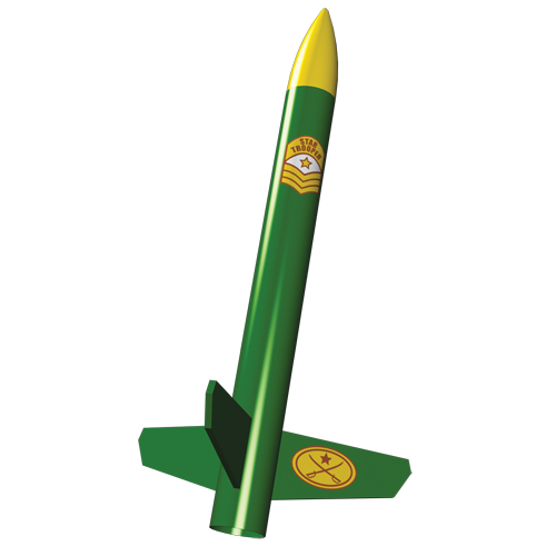 Estes 3031 Classic Series Star Trooper Rocket - Skill 1