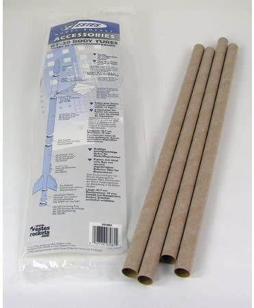 Estes 3085 BT-20 Body Tube - 4 Pack