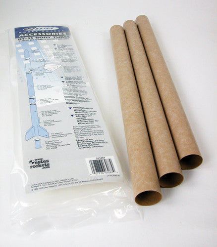 Estes 3087 BT-55 Body Tube - 3 Pack
