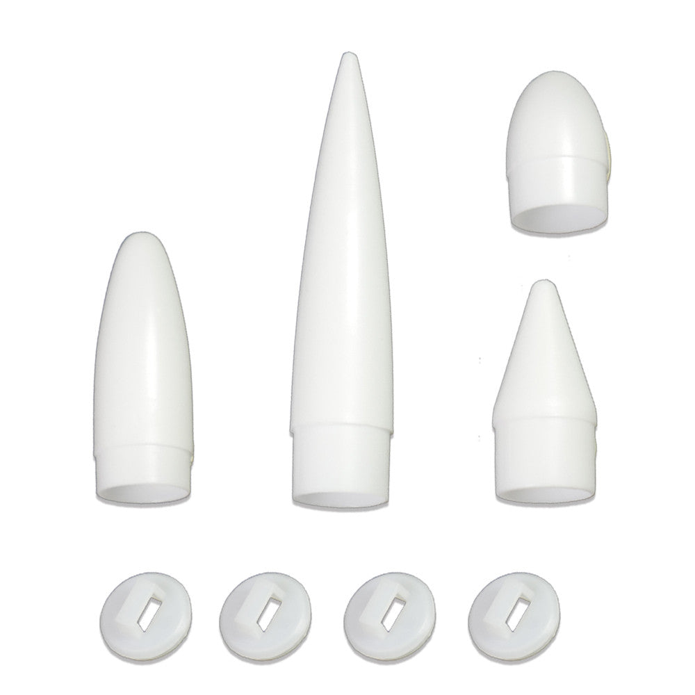Estes 3161 NC-20 Nose Cone - 4 Pack
