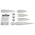 Estes 3162 NC-50 Nose Cone - 5 Pack