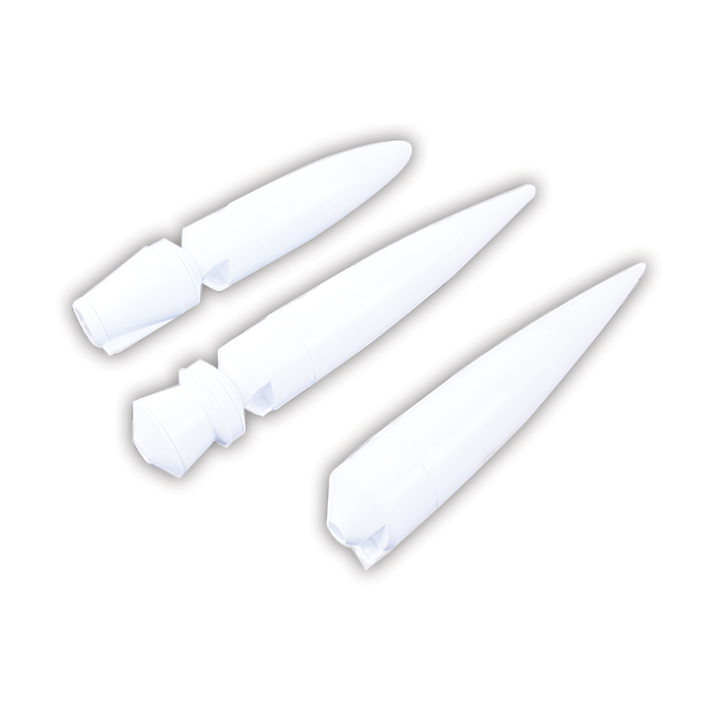 Estes 3165 NC-60 Long Nose Cone Assistant - 3 Pack