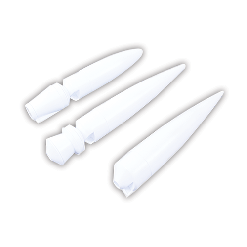 Estes 3165 NC-60 Long Nose Cone Assistant - 3 Pack