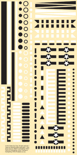 Estes 3170 Waterslide Decal Set